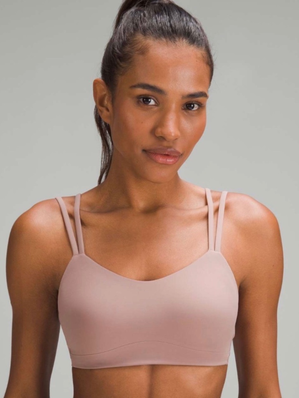 Lululemon Like A Cloud Bra B/C Twilight Rose Size 10